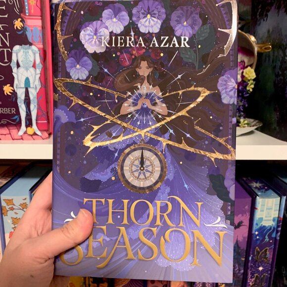 Fairyloot Thorn Season special edition book - Picture 4 of 6